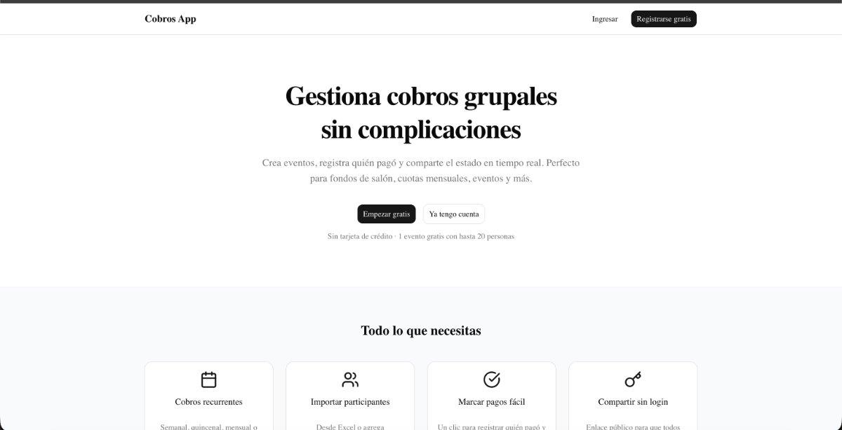 CobrosApp